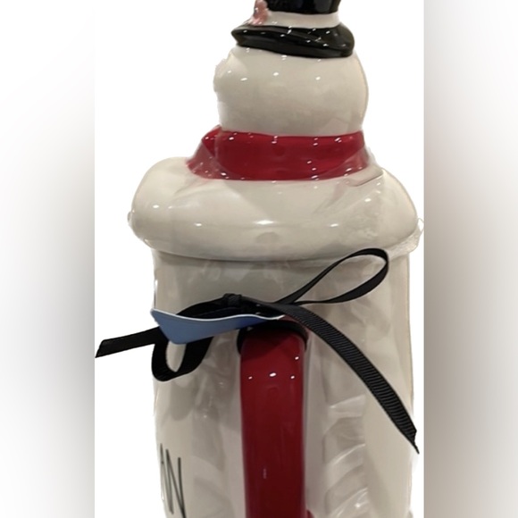 NWT ⛄️♥️ Rae Dunn Frosty the Snowman Lidded Christmas Mug - Picture 6 of 10